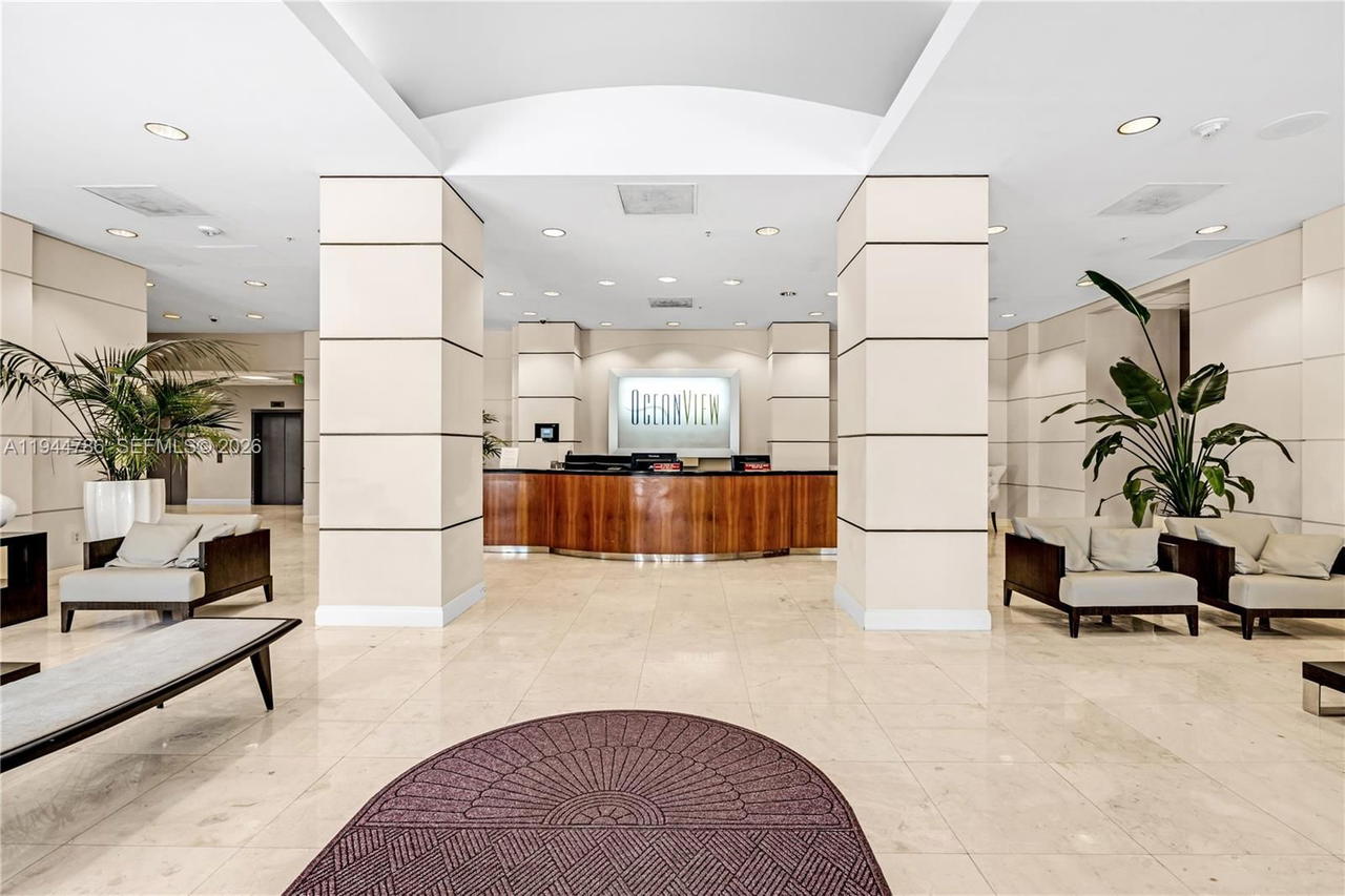 Real estate property located at 19380 Collins Ave #307, Miami-dade, Oceanview Building B Cond, Sunny Isles Beach, FL