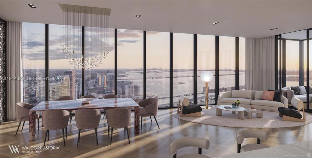 Real estate property located at 249 3 ST #8004, Miami-dade, Waldorf Astoria Residences, Miami, FL