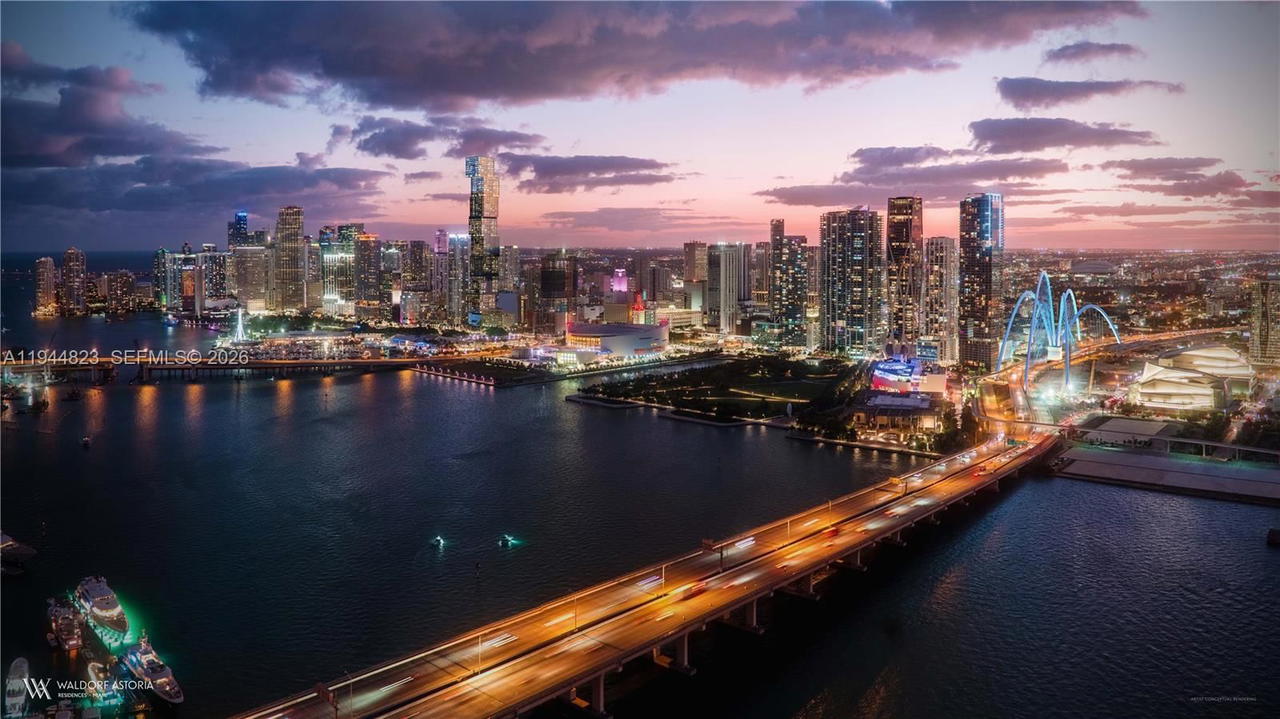 Real estate property located at 249 3 ST #8004, Miami-dade, Waldorf Astoria Residences, Miami, FL