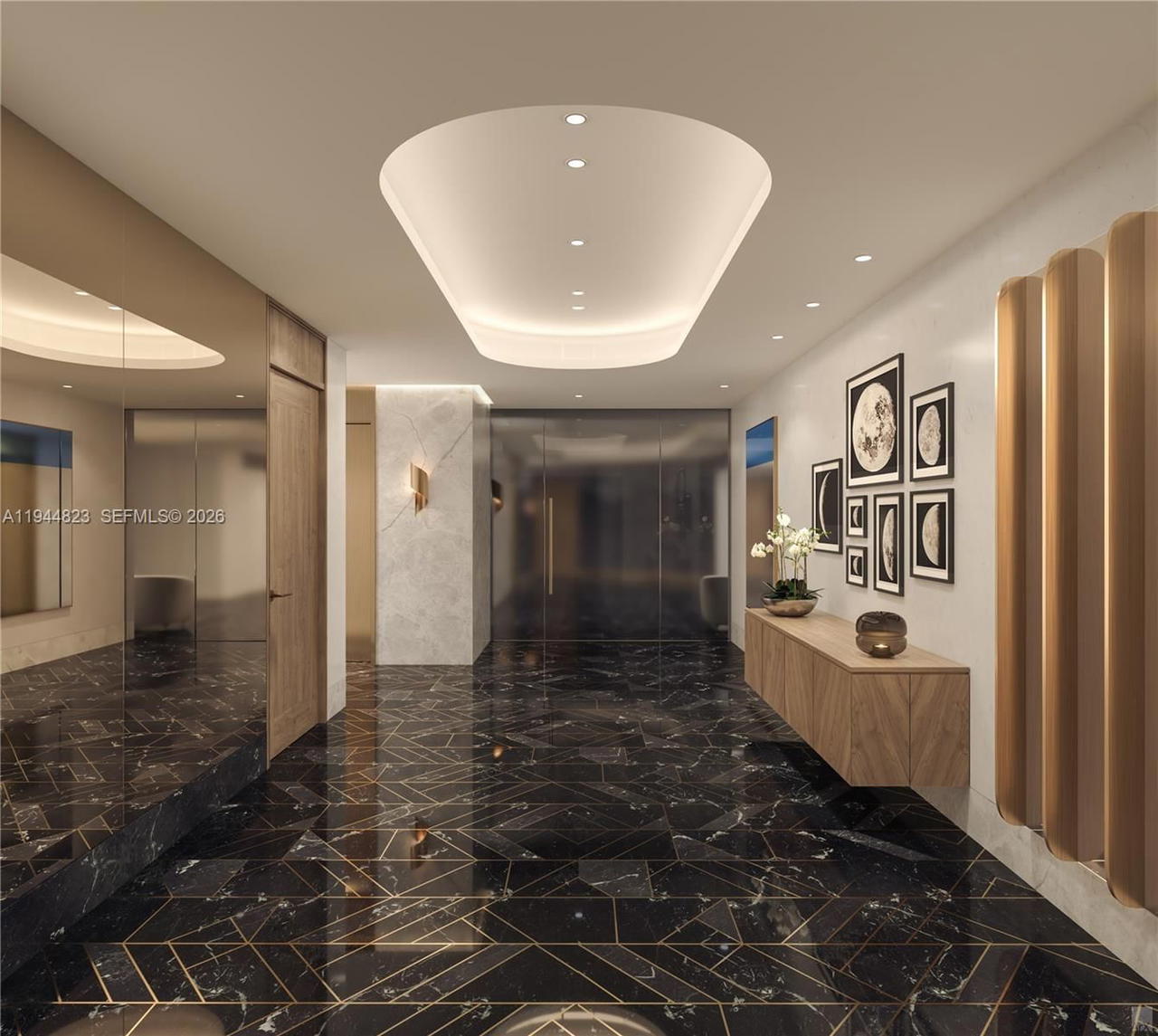 Real estate property located at 249 3 ST #8004, Miami-dade, Waldorf Astoria Residences, Miami, FL