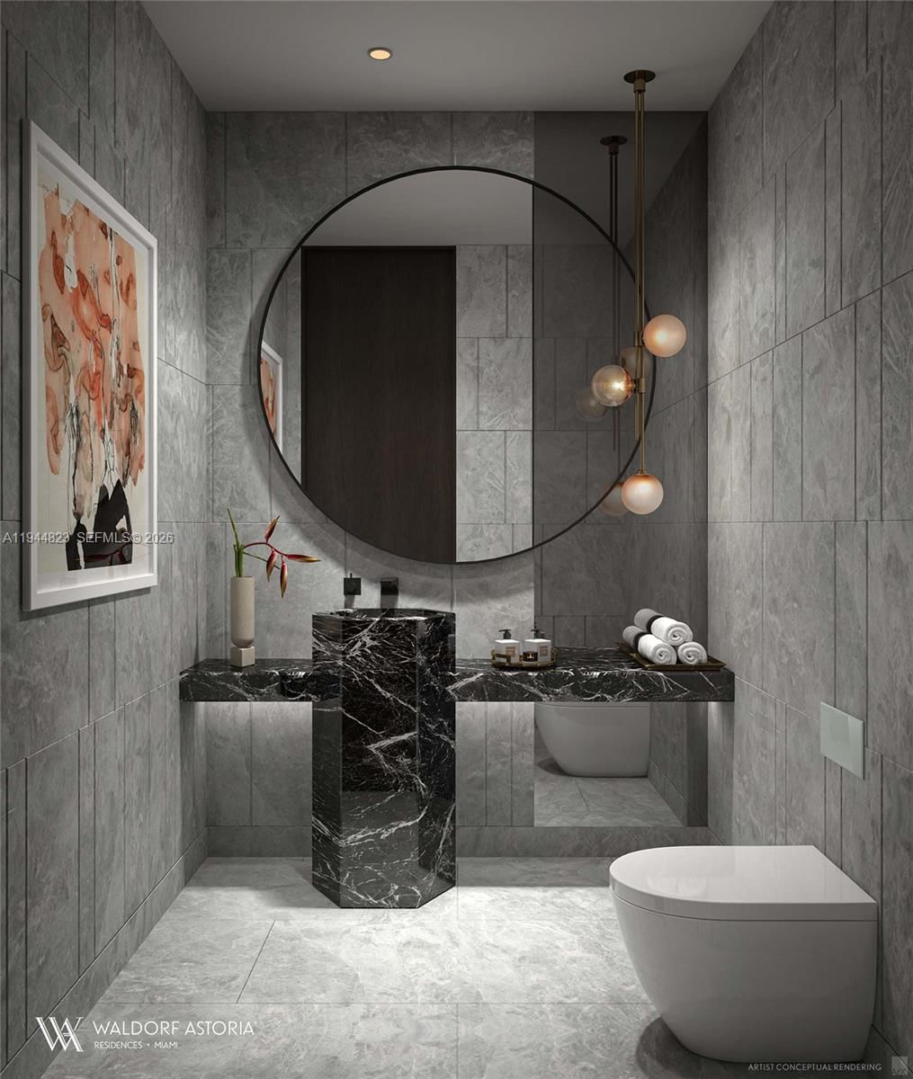 Real estate property located at 249 3 ST #8004, Miami-dade, Waldorf Astoria Residences, Miami, FL