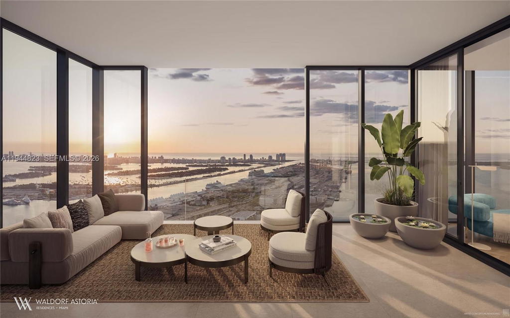 Real estate property located at 249 3 ST #8004, Miami-dade, Waldorf Astoria Residences, Miami, FL