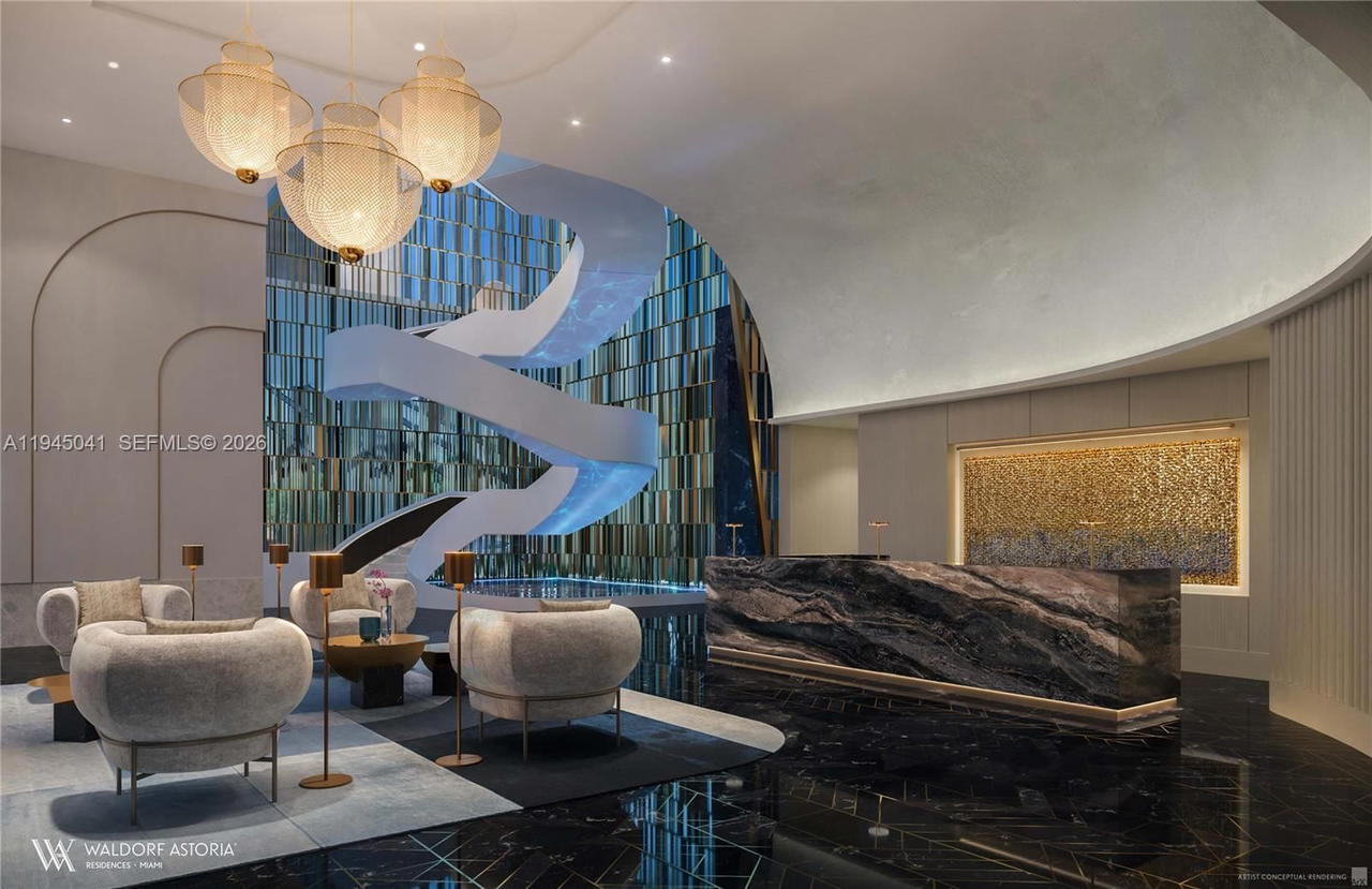 Real estate property located at 249 3 ST #5901, Miami-dade, Waldorf Astoria Residences, Miami, FL