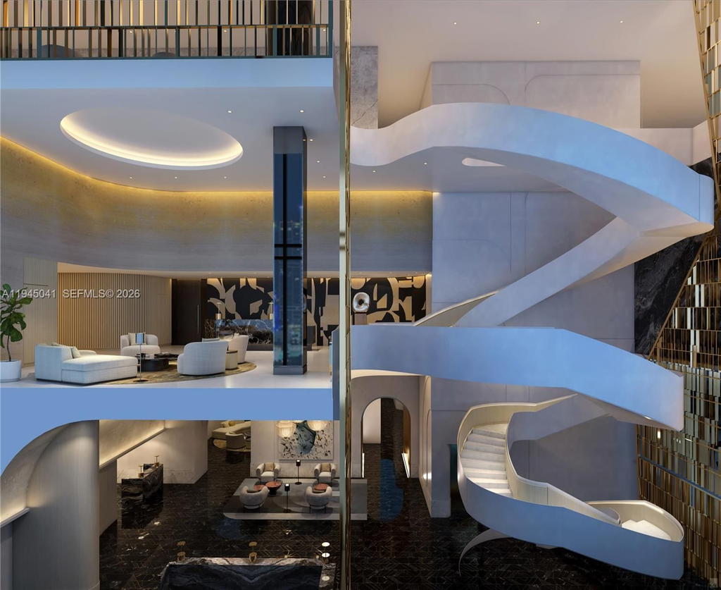 Real estate property located at 249 3 ST #5901, Miami-dade, Waldorf Astoria Residences, Miami, FL