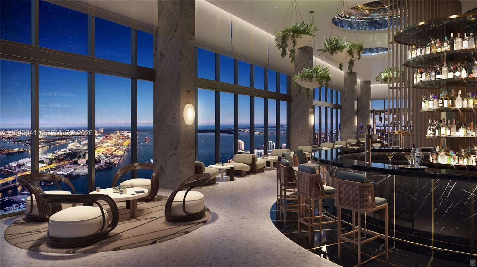 Real estate property located at 249 3 ST #5901, Miami-dade, Waldorf Astoria Residences, Miami, FL