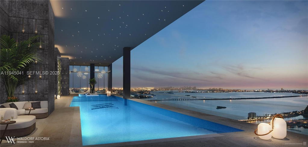 Real estate property located at 249 3 ST #5901, Miami-dade, Waldorf Astoria Residences, Miami, FL