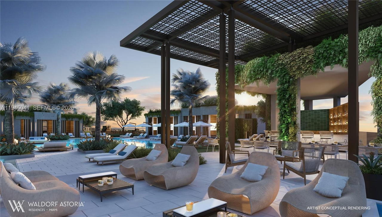 Real estate property located at 249 3 ST #5901, Miami-dade, Waldorf Astoria Residences, Miami, FL