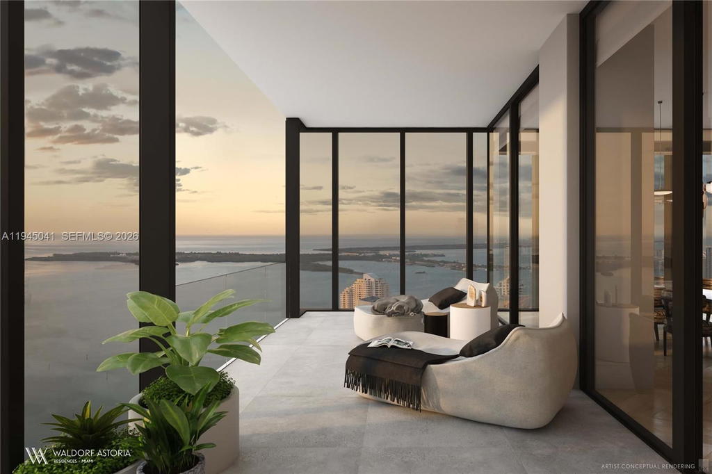 Real estate property located at 249 3 ST #5901, Miami-dade, Waldorf Astoria Residences, Miami, FL