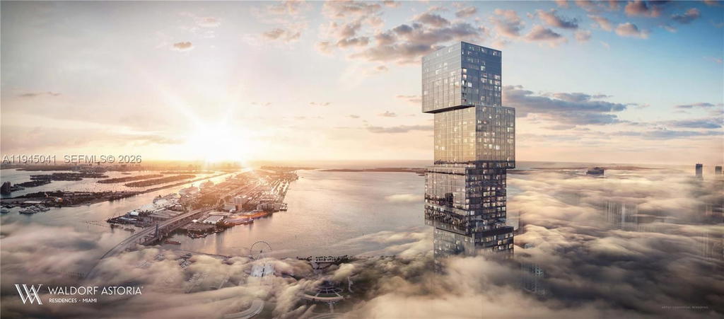 Real estate property located at 249 3 ST #5901, Miami-dade, Waldorf Astoria Residences, Miami, FL