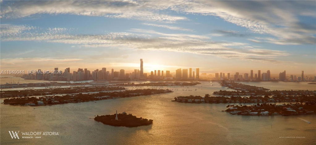Real estate property located at 249 3 ST #5901, Miami-dade, Waldorf Astoria Residences, Miami, FL