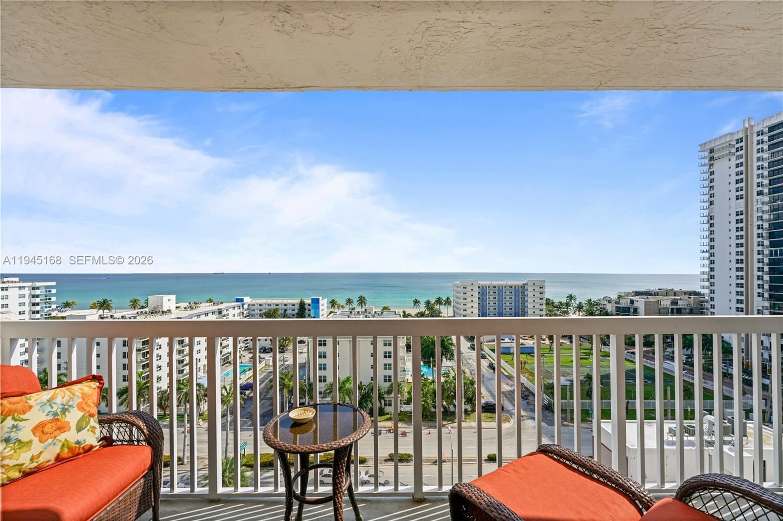 Real estate property located at 1500 Ocean Dr #12K, Broward, Allington Towers North Co, Hollywood, FL