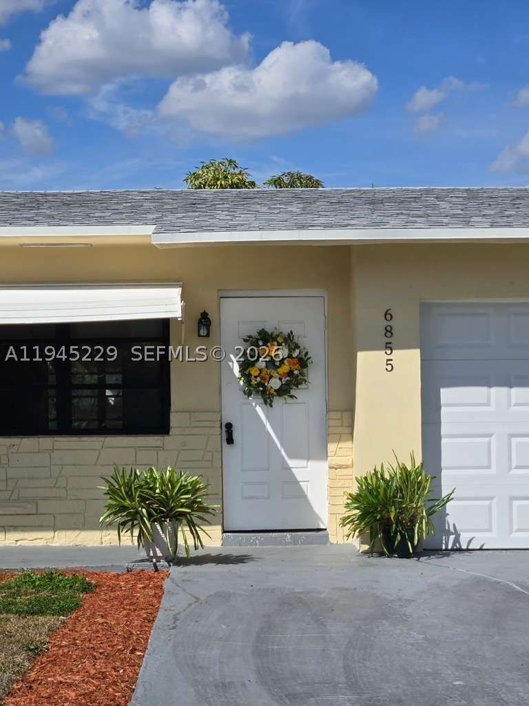 Real estate property located at 6855 9th St, Broward, Paradise Gardens, Margate, FL