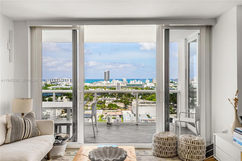 Real estate property located at 1800 Sunset Harbour Dr #2203, Miami-dade, Sunset Harbour South Cond, Miami Beach, FL