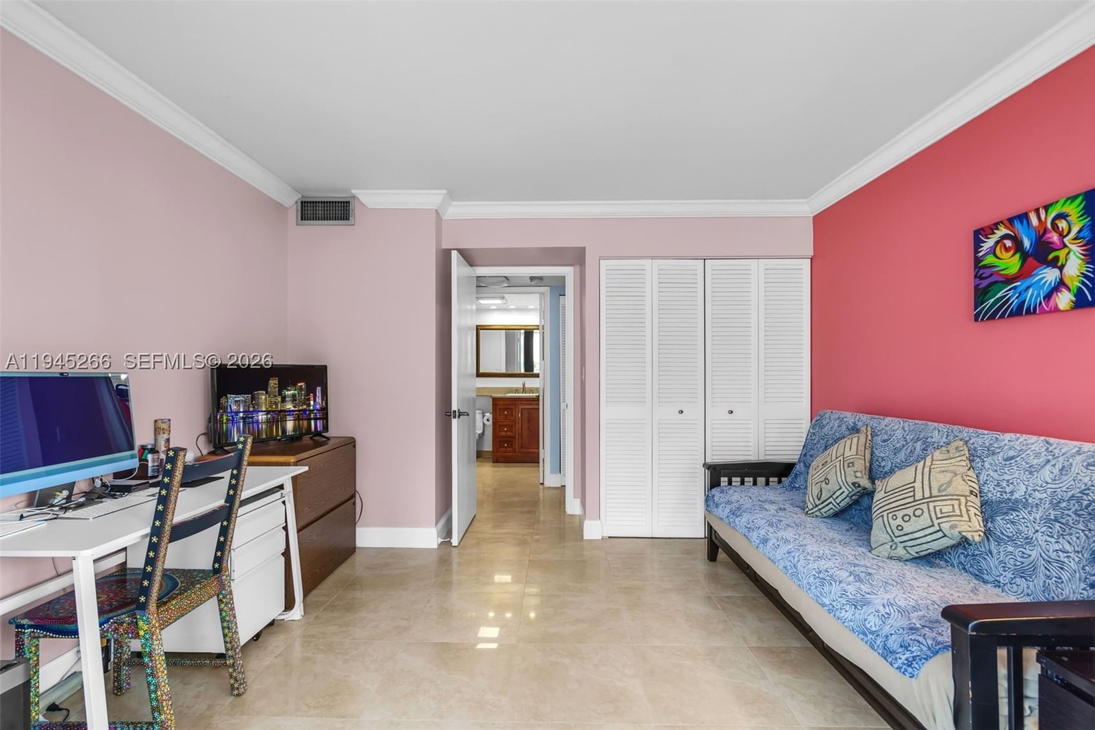 Real estate property located at 1450 Brickell Bay Dr #615, Miami-dade, Costa Bella Condo, Miami, FL