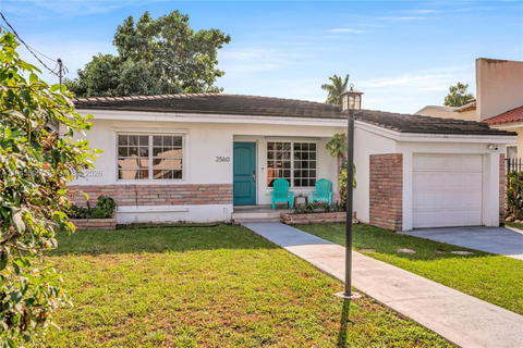 Real estate property located at 2560 19th Ter, Miami-dade, Grapeland Park, Miami, FL
