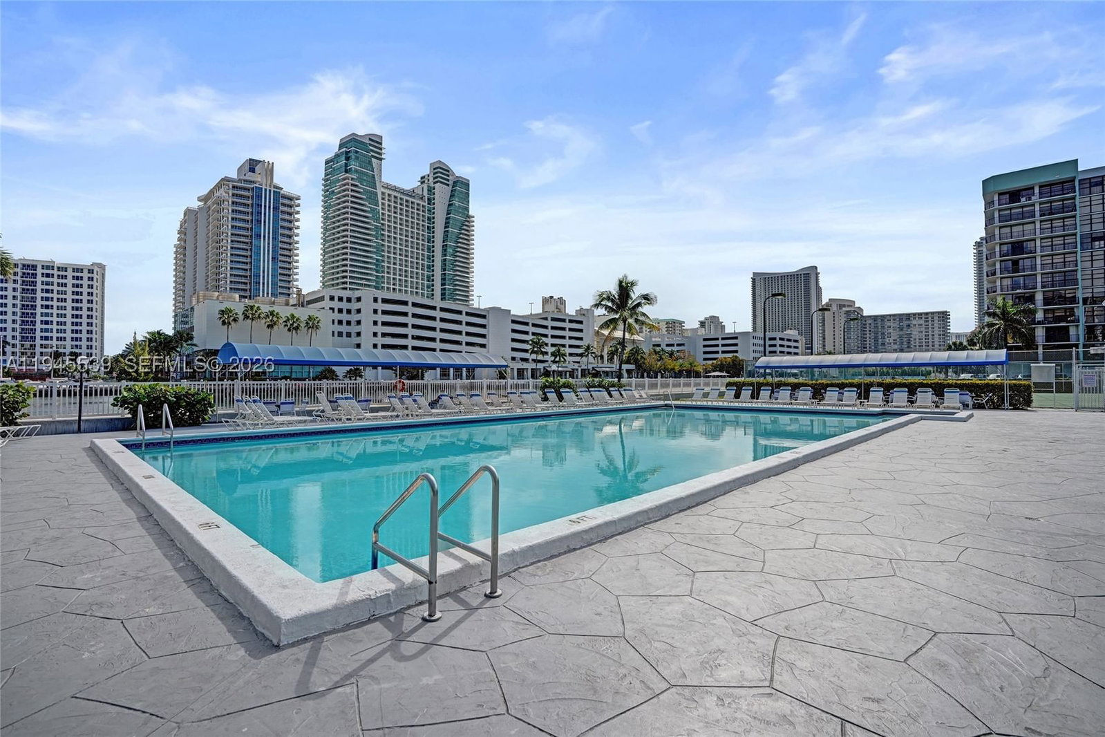 Real estate property located at 400 Leslie Dr #710, Broward, Towers Of Oceanview East, Hallandale Beach, FL