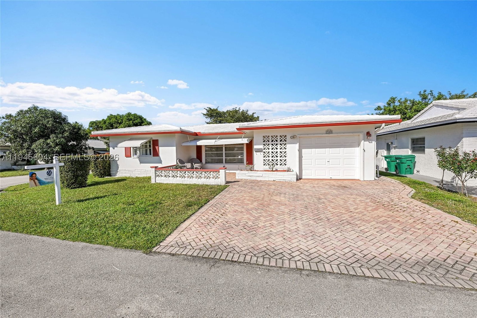 Real estate property located at 7109 75th St, Broward, Mainlands Of Tamarac Lake, Tamarac, FL