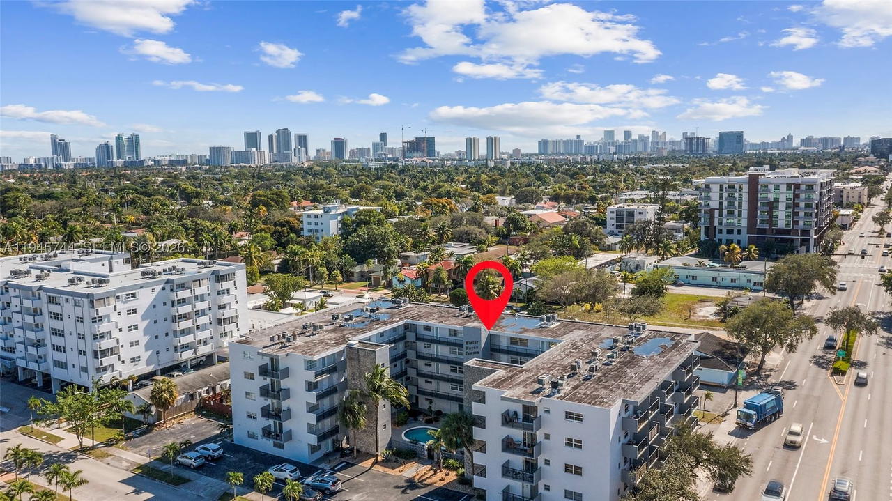 Real estate property located at 1750 Jefferson St #510, Broward, Winter Haven Towers Condo, Hollywood, FL