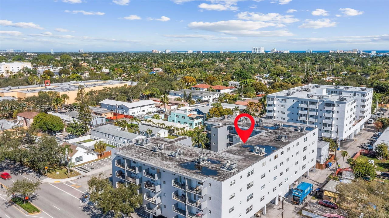 Real estate property located at 1750 Jefferson St #510, Broward, Winter Haven Towers Condo, Hollywood, FL