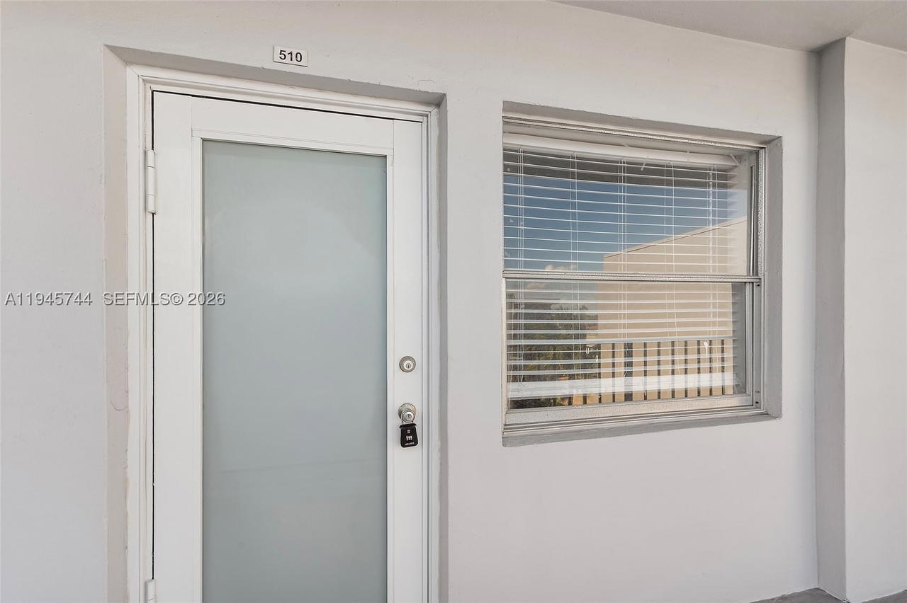 Real estate property located at 1750 Jefferson St #510, Broward, Winter Haven Towers Condo, Hollywood, FL