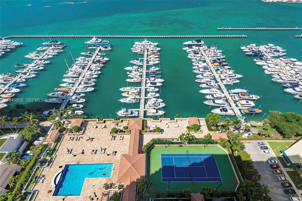 Real estate property located at 90 Alton Rd #301, Miami-dade, Yacht Club At Portofino, Miami Beach, FL