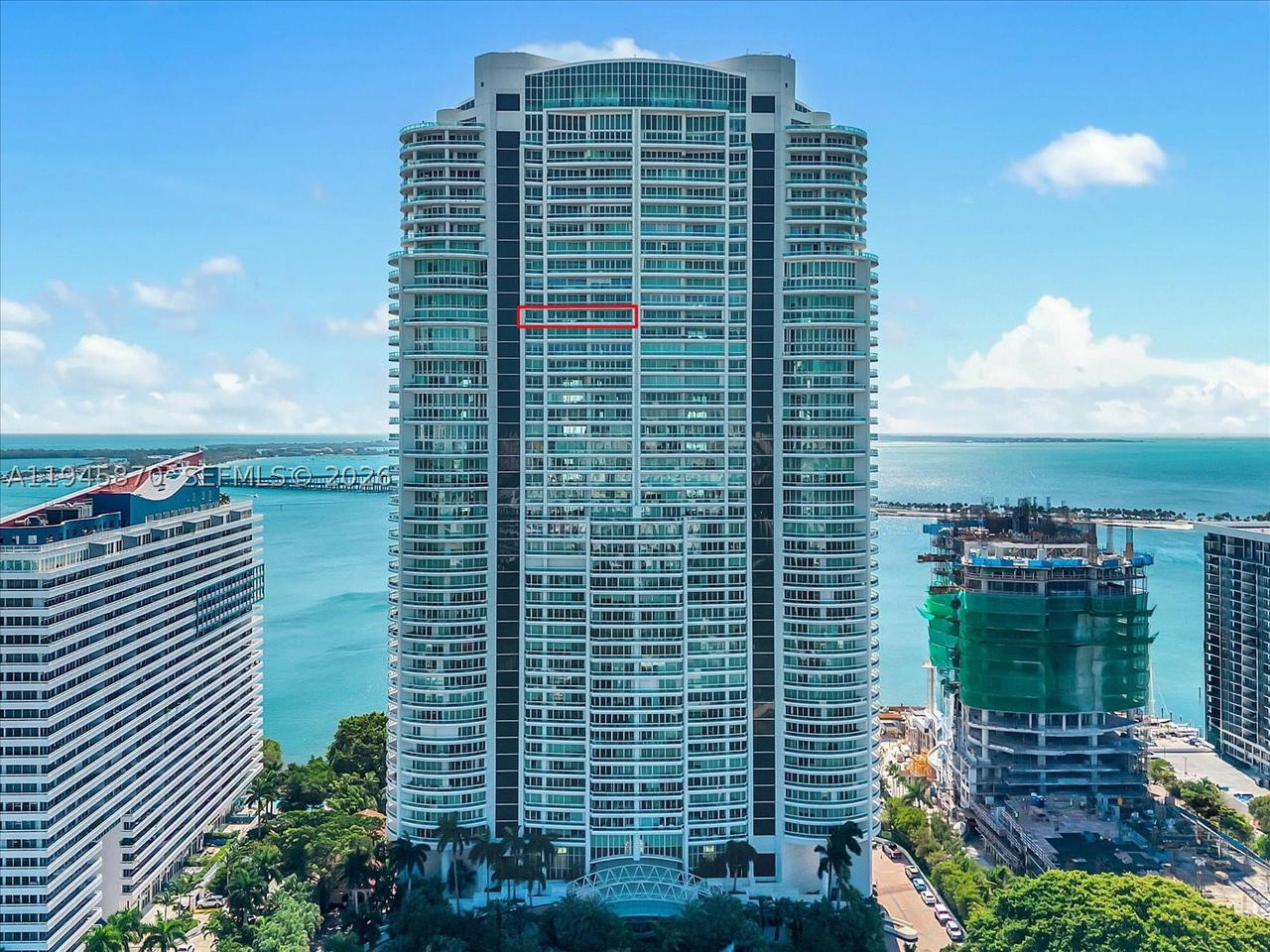 Real estate property located at 1643 Brickell Ave #3904, Miami-dade, Santa Maria Condo, Miami, FL