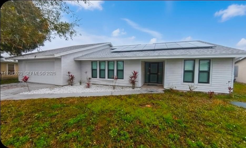 Real estate property located at 333 Greenbrier Ave, St Lucie, Port St Lucie Section 26, Port St Lucie, FL