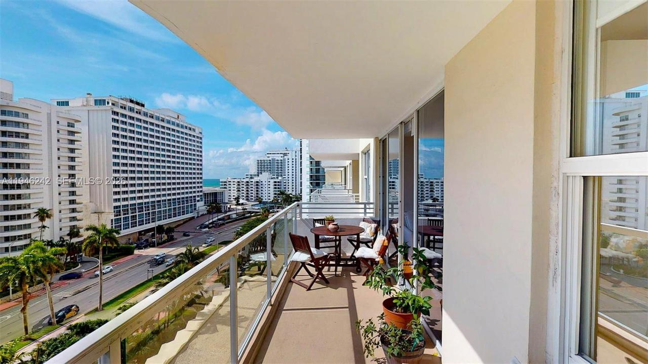 Real estate property located at 5600 Collins Ave #10A, Miami-dade, 5600 Condo, Miami Beach, FL