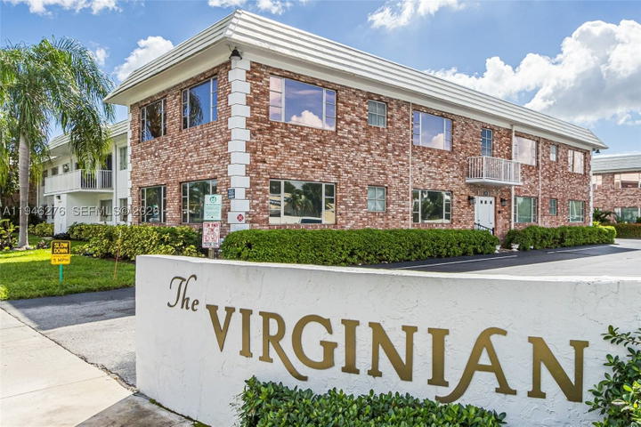 Real estate property located at 412 Cypress Rd #222, Broward, Virginian Apartments, Pompano Beach, FL