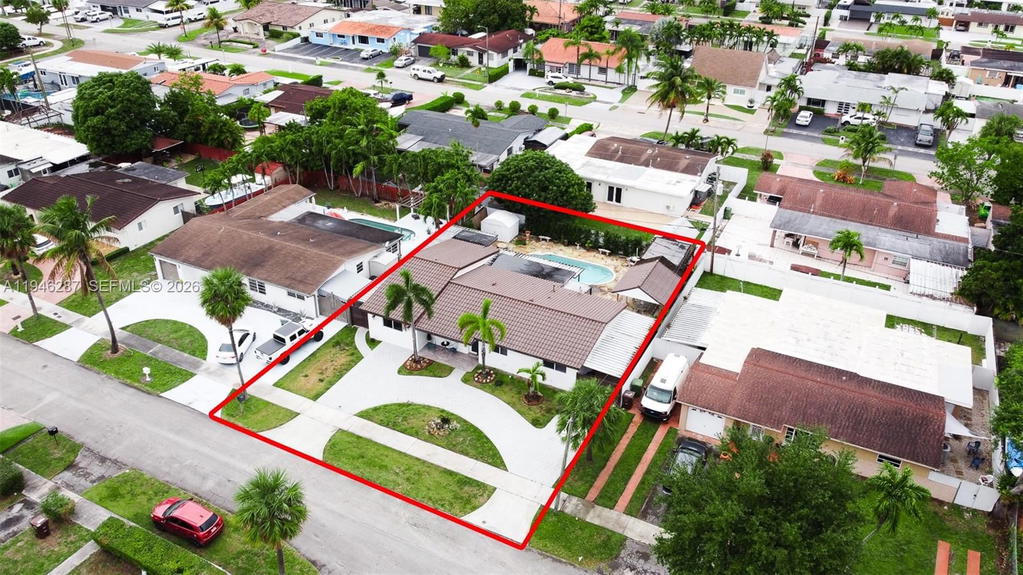 Real estate property located at 1243 78th St, Miami-dade, Palm Lakes Sec 1, Hialeah, FL