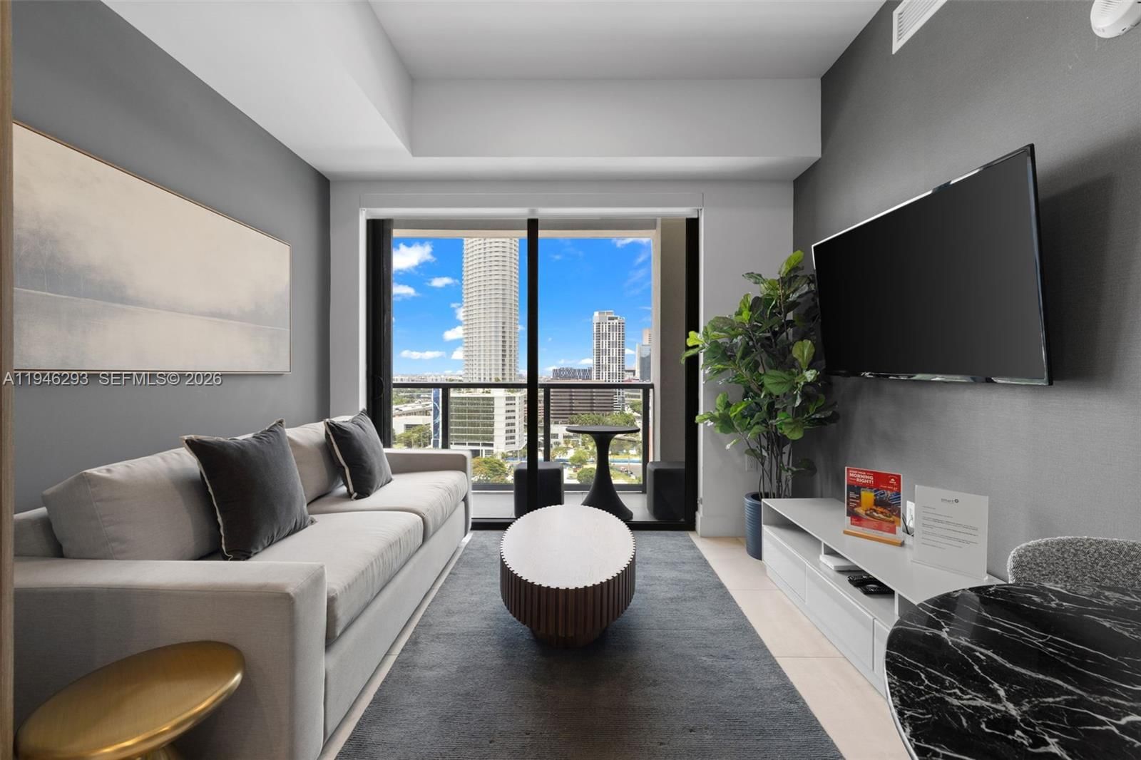 Real estate property located at 239 9th St #1604, Miami-dade, Smart Brickell, Miami, FL