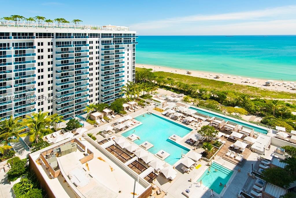 Real estate property located at 2301 Collins Ave #719, Miami-dade, Roney Palace Condo, Miami Beach, FL