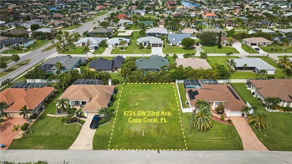 Real estate property located at 4724 23RD AVE, Lee, Cape Coral, Cape Coral, FL