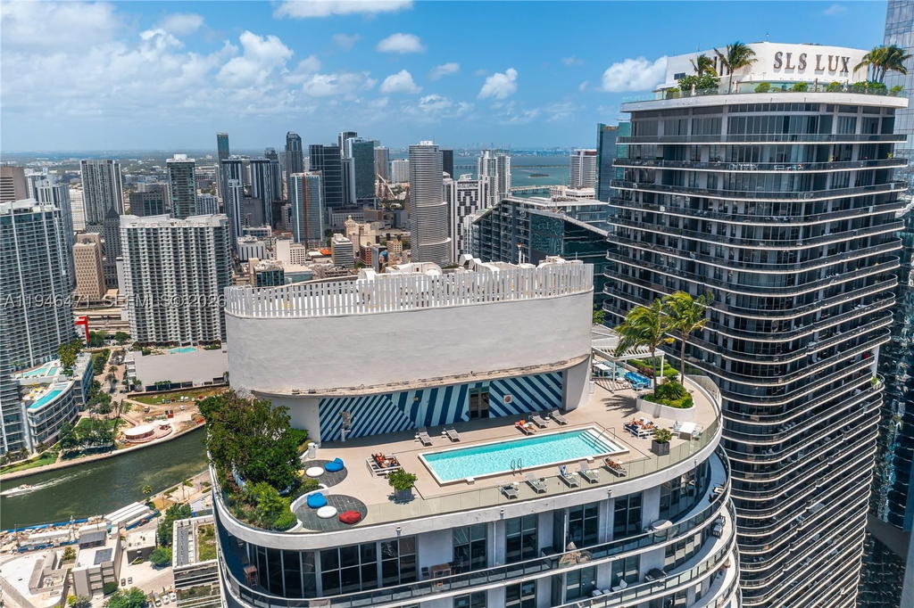 Real estate property located at 45 9th St #1205, Miami-dade, Brickell Heights East Con, Miami, FL