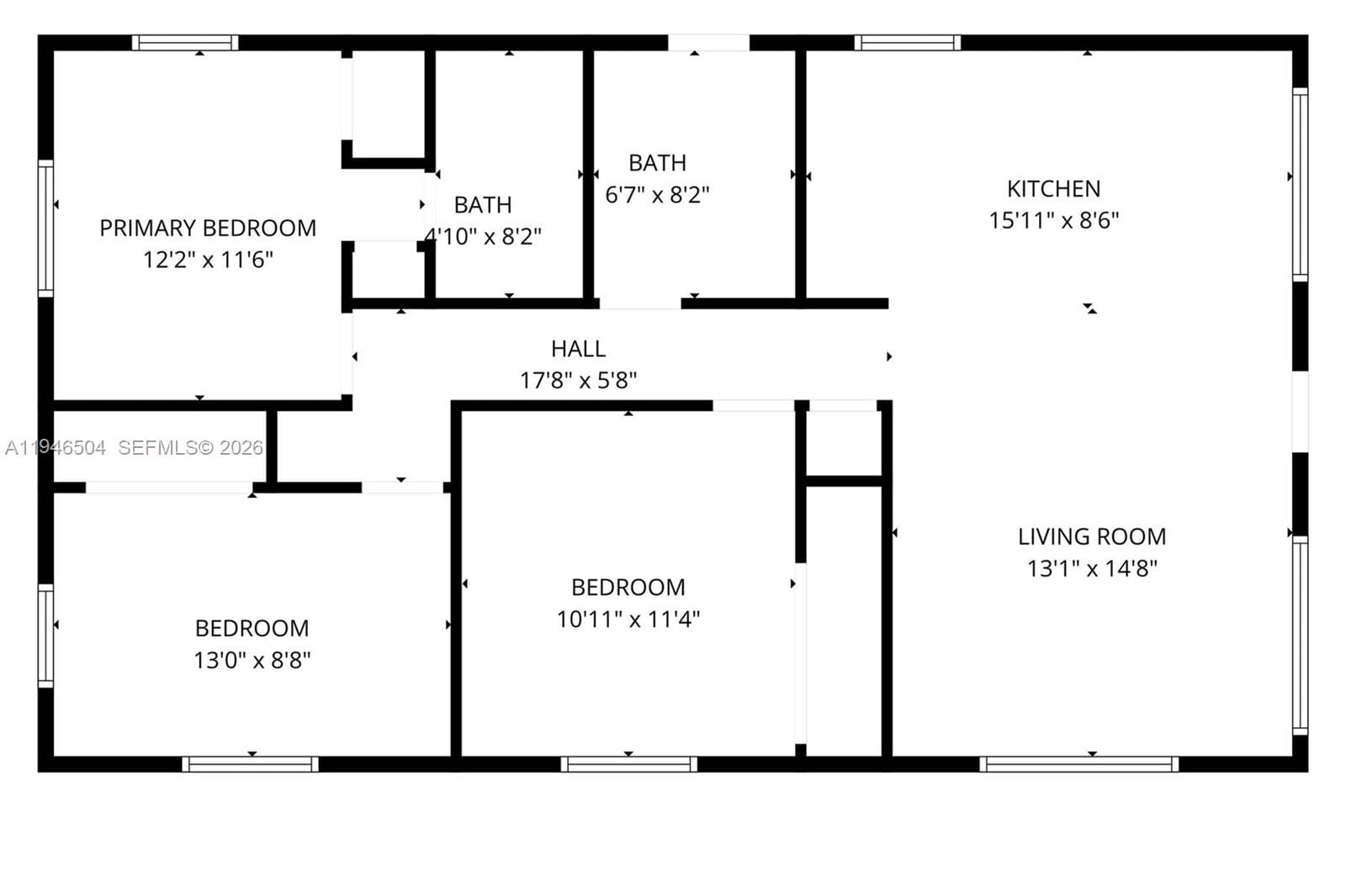 Real estate property located at 1781 94th St, Miami-dade, Clear View Park, Miami, FL
