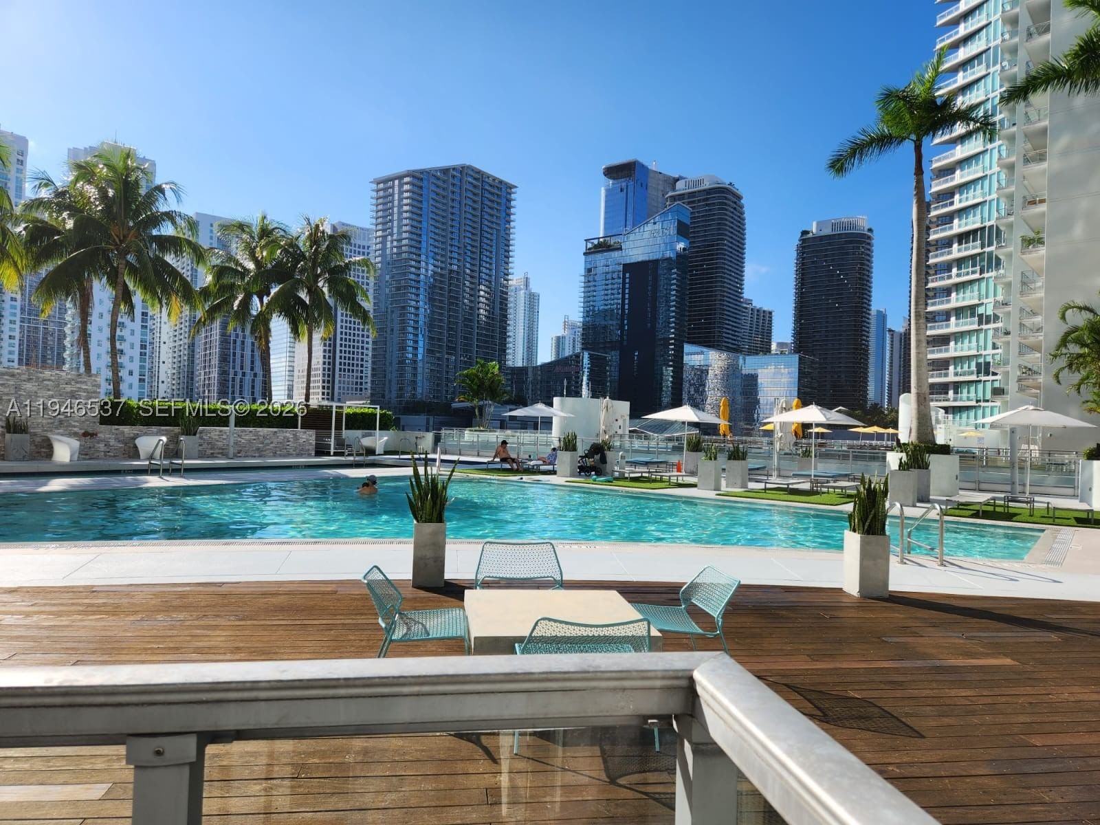 Real estate property located at 90 3rd St #3706, Miami-dade, Ivy Condo, Miami, FL