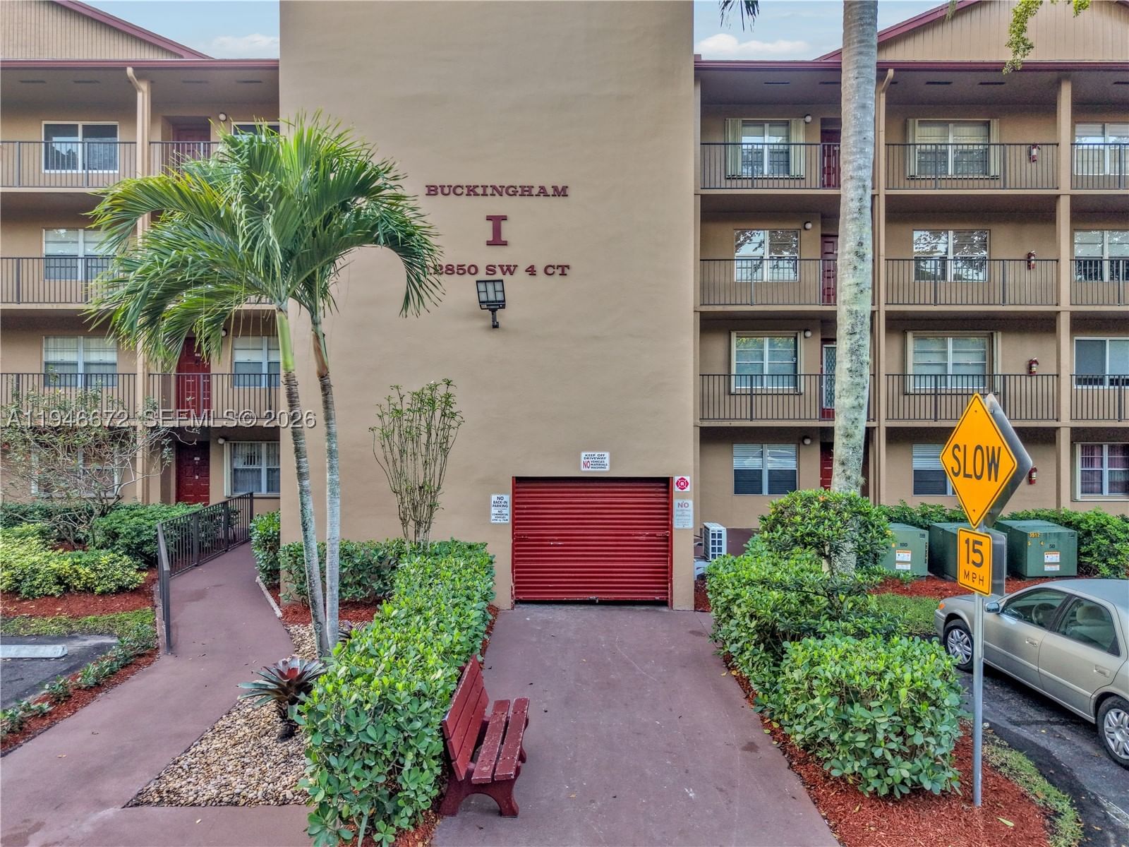 Real estate property located at 12850 4th Ct #115I, Broward, Buckingham At Century Vil, Pembroke Pines, FL