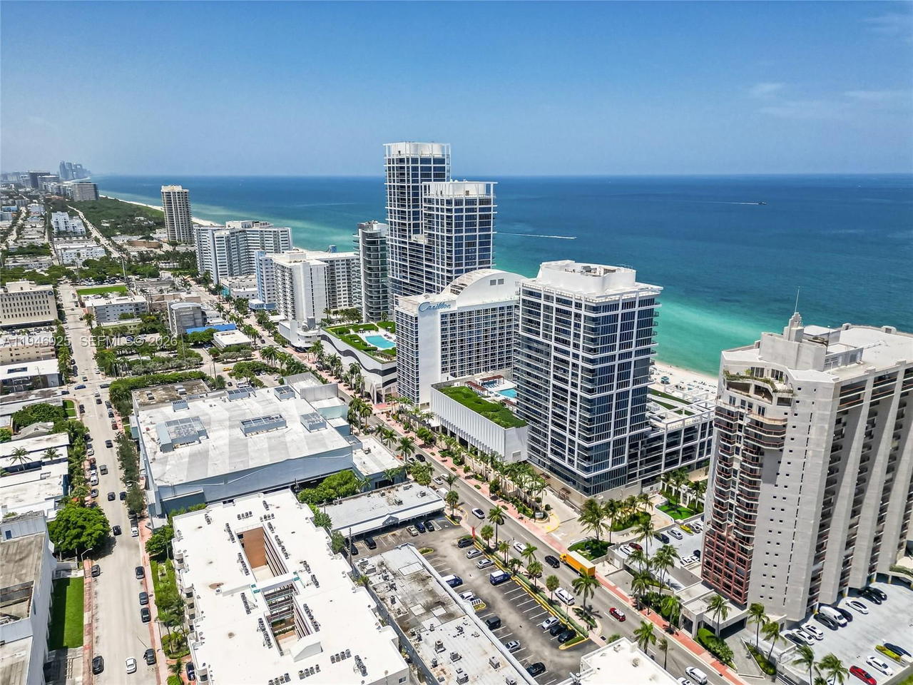 Real estate property located at 6801 Collins Ave #417 (404 Deed), Miami-dade, Central Carillon Beach Co, Miami Beach, FL