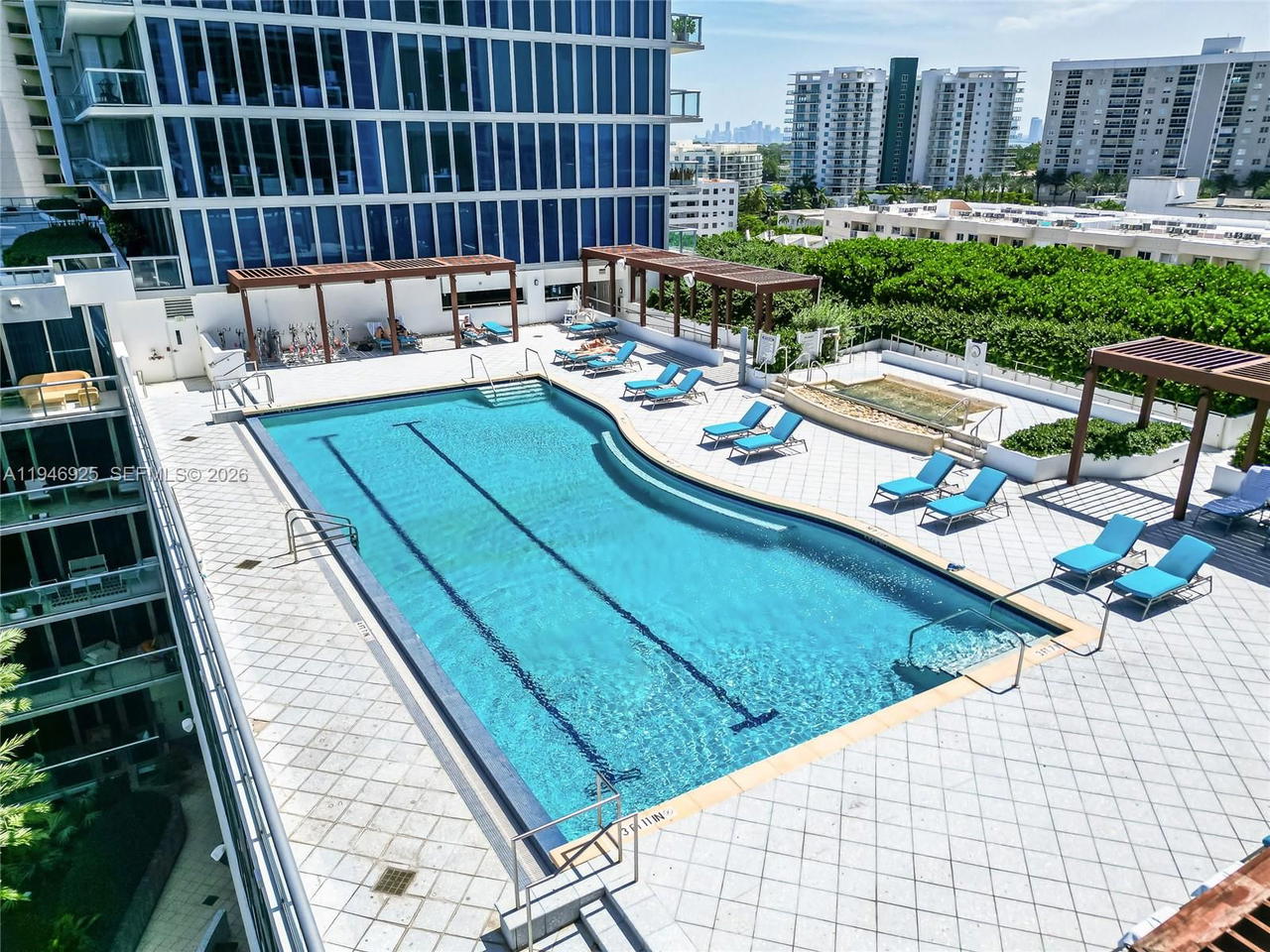 Real estate property located at 6801 Collins Ave #417 (404 Deed), Miami-dade, Central Carillon Beach Co, Miami Beach, FL