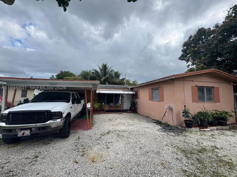 Real estate property located at 3651 40th Ave, Broward, Lake Forest Sec 2, West Park, FL