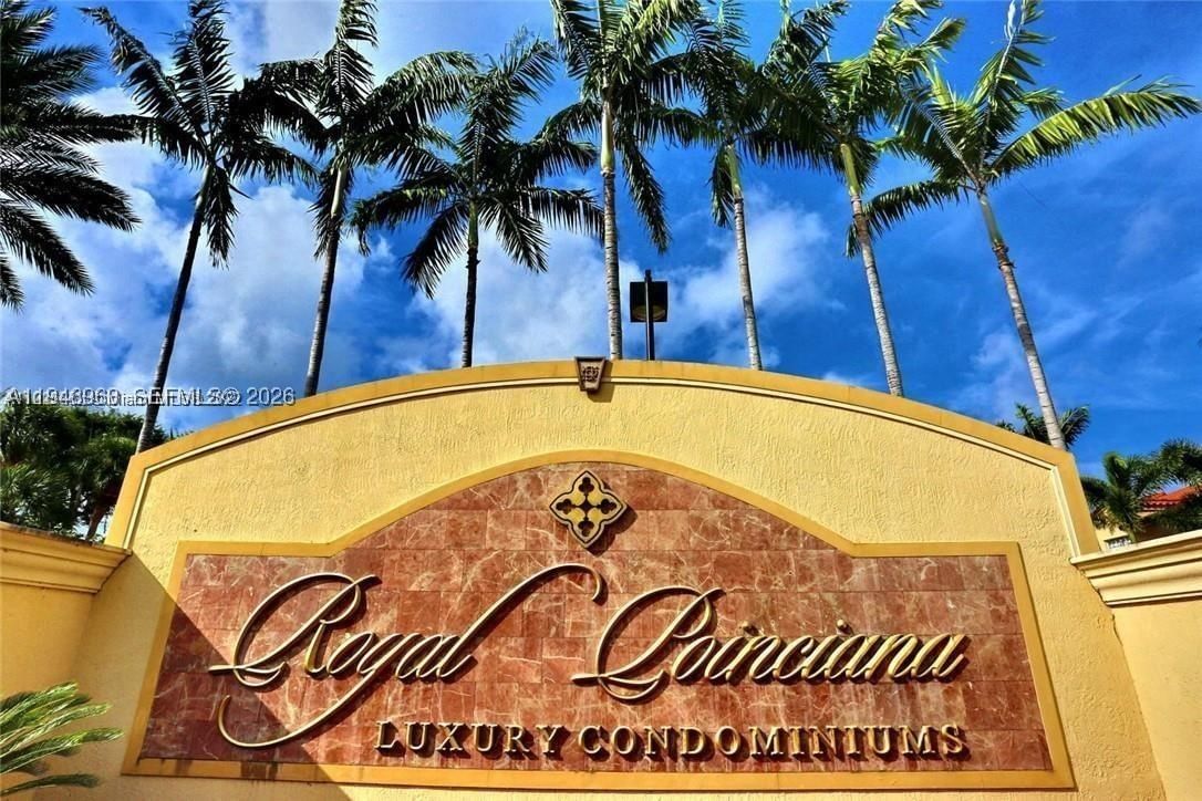 Real estate property located at 1239 46th Ave #903, Broward, Royal Poinciana Condo, Pompano Beach, FL