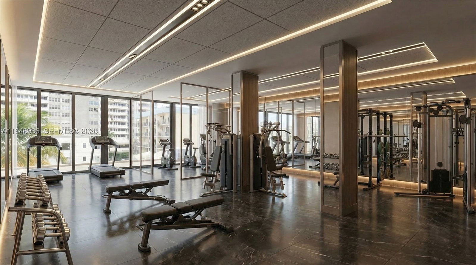 Real estate property located at 3319 Ocean Drive #509, Broward, Eturna Residences, Hollywood, FL