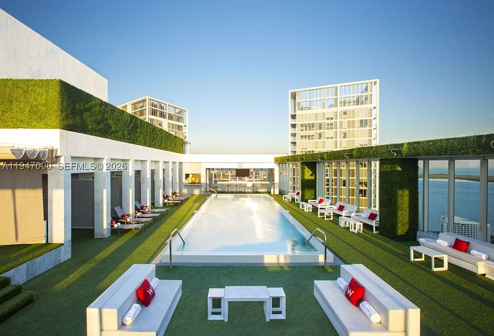 Real estate property located at 495 Brickell Ave #1801, Miami-dade, Icon Brickell No Two, Miami, FL