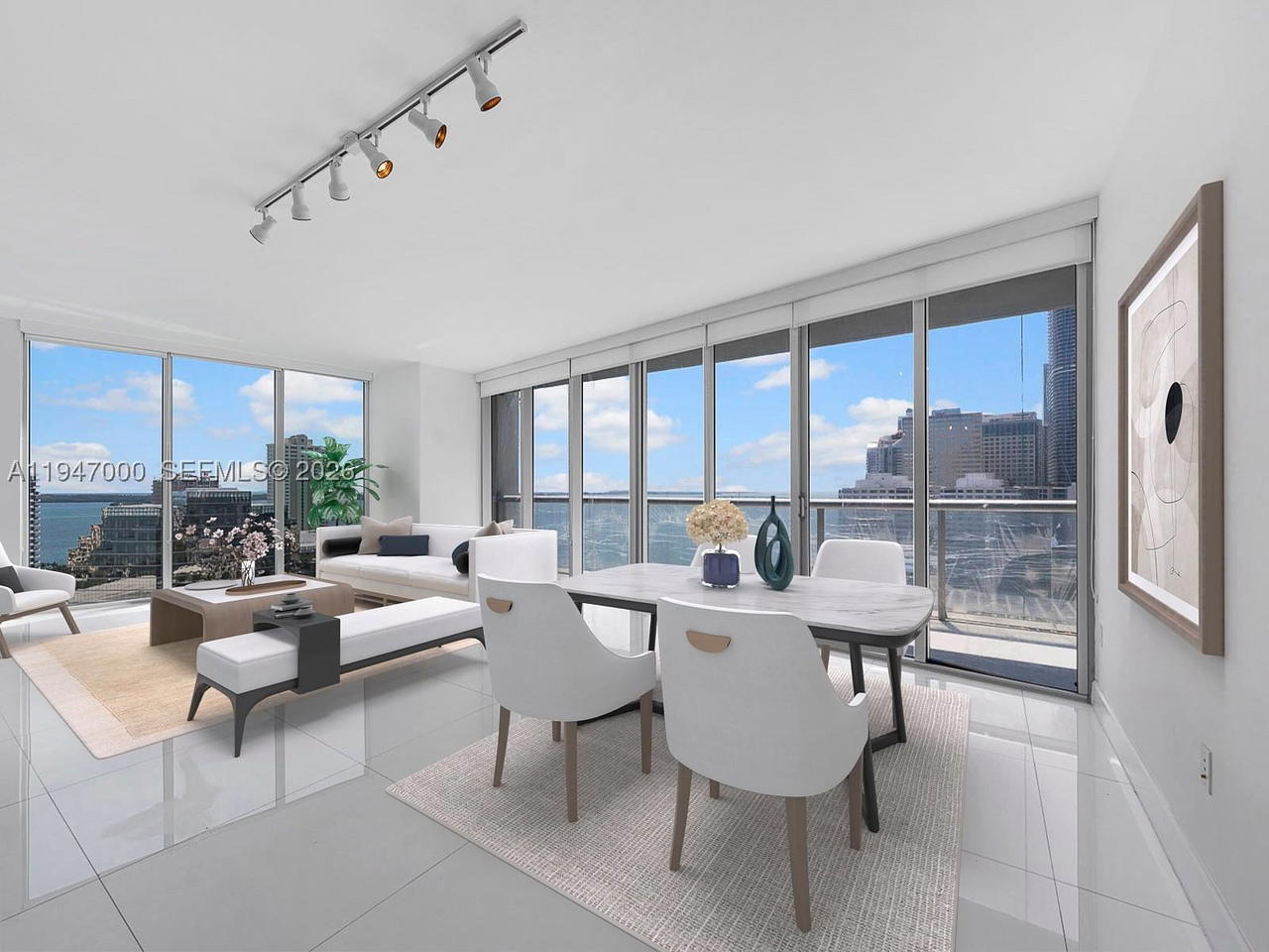 Real estate property located at 495 Brickell Ave #1801, Miami-dade, Icon Brickell No Two, Miami, FL