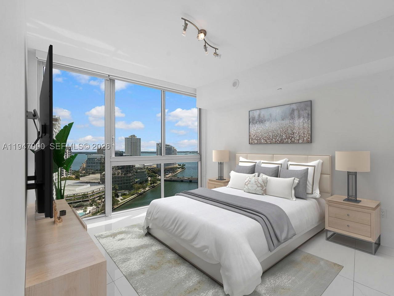 Real estate property located at 495 Brickell Ave #1801, Miami-dade, Icon Brickell No Two, Miami, FL