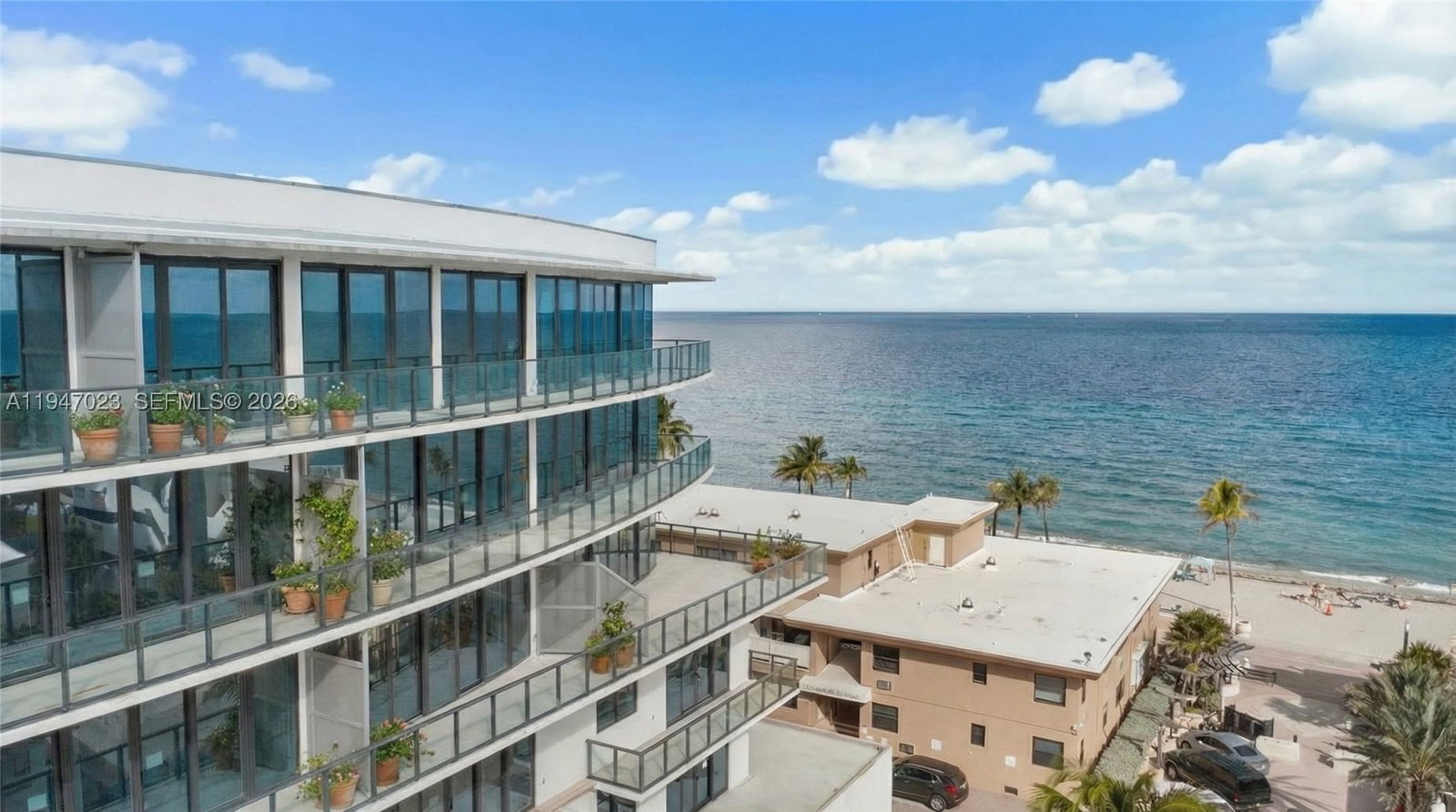 Real estate property located at 3319 Ocean Drive #603, Broward, Eturna Residences, Hollywood, FL