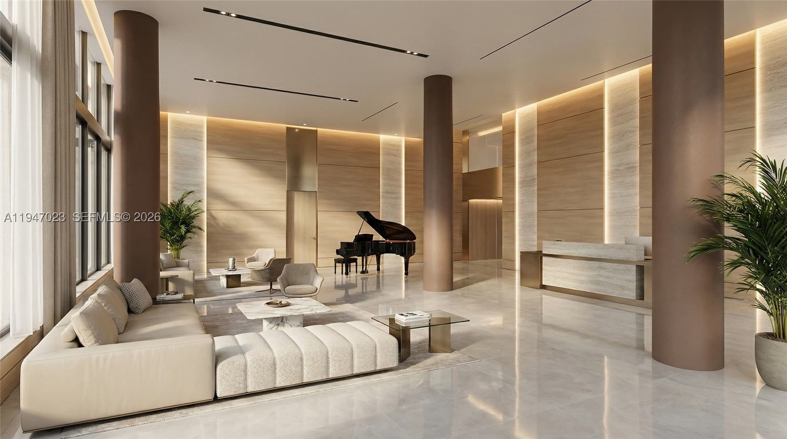 Real estate property located at 3319 Ocean Drive #603, Broward, Eturna Residences, Hollywood, FL