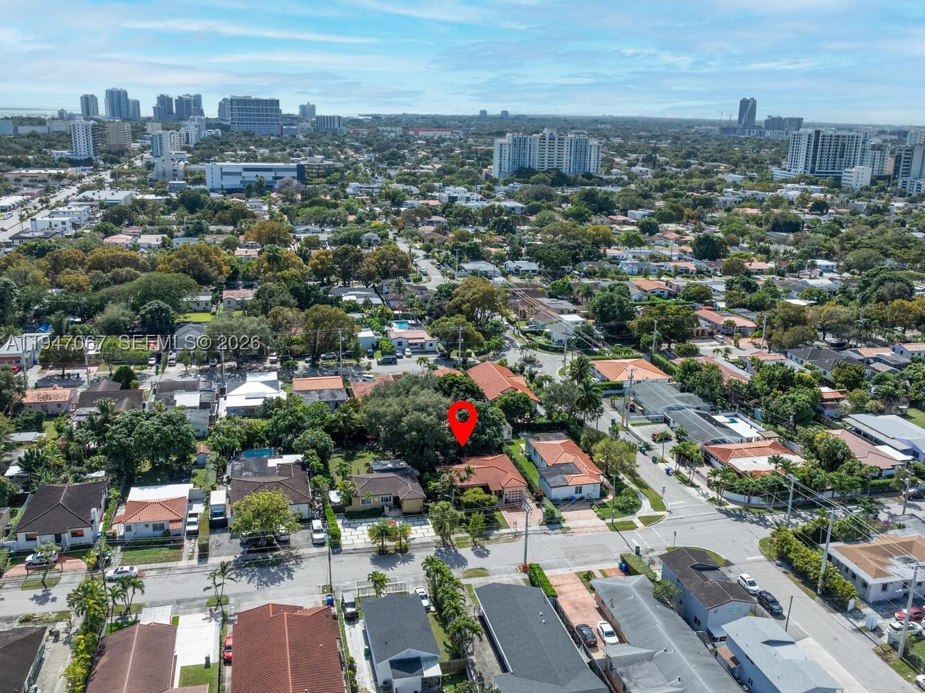 Real estate property located at 2830 17th St, Miami-dade, Parkdale, Miami, FL
