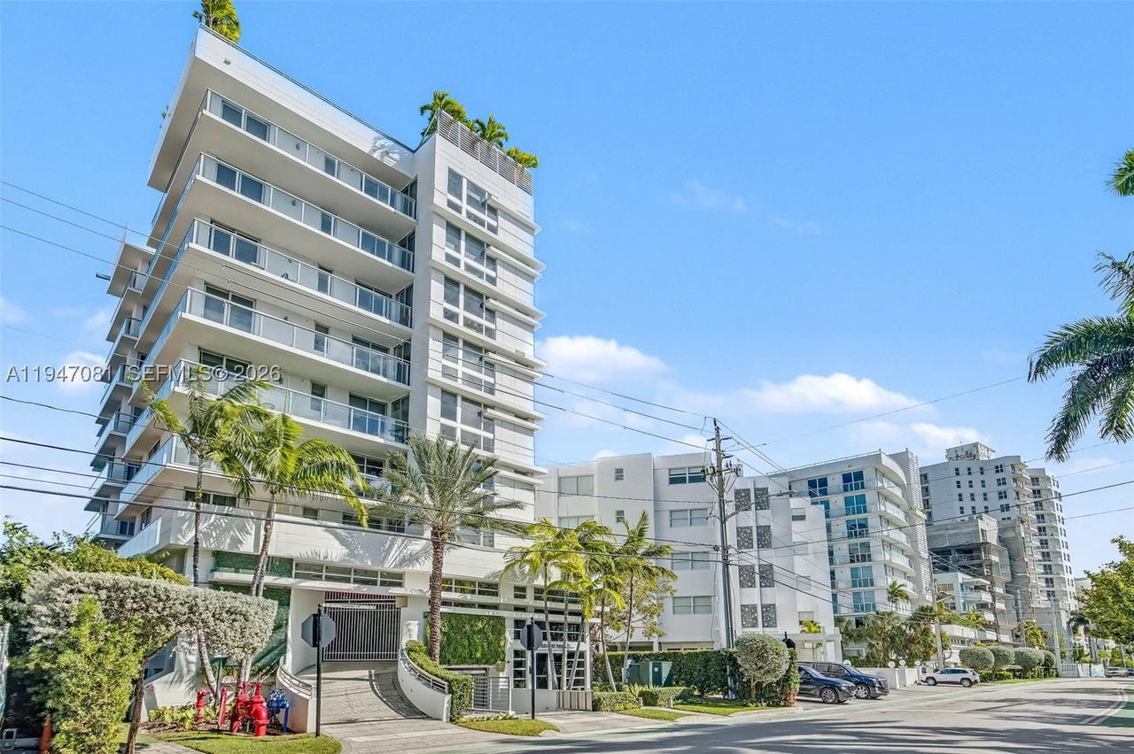Real estate property located at 9901 Bay Harbor Dr #803, Miami-dade, Bay Harbour Island, Bay Harbor Islands, FL