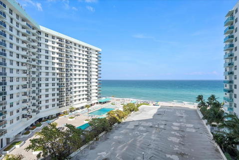 Real estate property located at 3801 Ocean Dr #8X, Broward, Tides On Hollywood Beach, Hollywood, FL